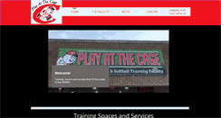 Desktop Screenshot of playatthecage.com